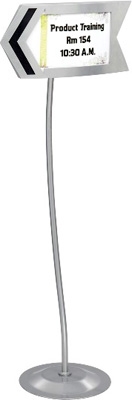 Safco Customizable Arrow Sign 4169GR ES3298