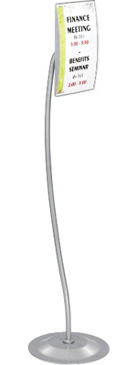 Safco Customizable Rectangular Sign 4174GR ES3300