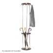 Safco Mode Wood Costumer With Umbrella Rack 4214MH (Mahogany) ES3310