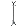 Safco Six-Hook Costumer 4215BL (Black) ES3311