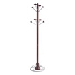 Safco Modern Costumer 4240MH (Mahogany) ES3316