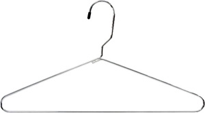 Safco Metal Heavy-Duty Hangers (Qty 100) 4246CR ES3318