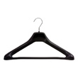 Safco One Piece Hanger (Qty. 24) 4247BL (Black) ES3319