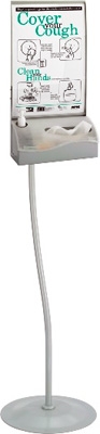 Safco Hygiene Station - Floor 4262SL ES3322