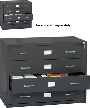 Safco Computer Multi-Media Cabinet 4930CH ES3323