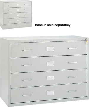 Safco Computer Multi-Media Cabinet 4930LG ES3324