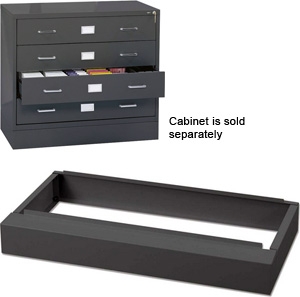 Safco Computer Multi-Media Cabinet Base 4931CH