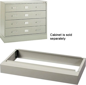 Safco Computer Multi-Media Cabinet Base 4931PT
