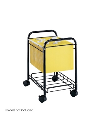 Safco Mobile Desk-Side File 5224BL ES3340