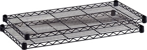 Safco Commercial Extra Shelf Pack, 48" x 18" 5242BL ES3347