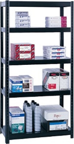 Safco Boltless Steel Shelving, 36" 5245BL