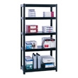 Safco Boltless Steel Shelving, 36" 5245BL (Black) ES3349