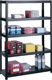 Safco Boltless Steel Shelving, 48" 5246BL