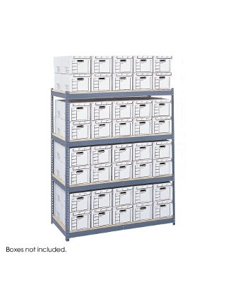 Safco Steel Pack Archival Shelving 5260 ES3351