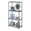 Safco Industrial Wire Shelving, 36" x 18" 5285BL (Black) ES3356