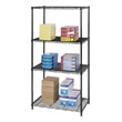 Safco Industrial Wire Shelving, 36" x 24" 5288BL (Black) ES3362
