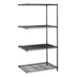 Safco Industrial Add-On Unit, 36" x 24" 5289BL ES3364