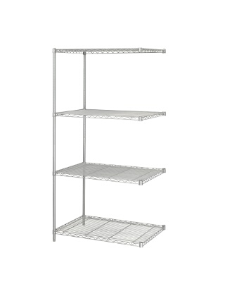 Safco Industrial Add-On Unit, 36" x 24" 5289GR ES3365