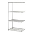 Safco Industrial Add-On Unit, 36" x 24" 5289GR (Metallic Gray) ES3365