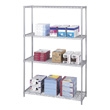 Safco Industrial Wire Shelving, 48" x 18" 5291GR