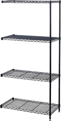 Safco Industrial Add-On Unit, 48" x 18" 5292BL