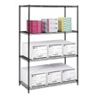 Safco Industrial Wire Shelving, 48" x 24" 5294BL