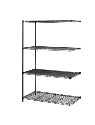 Safco Industrial Add-On Kit, 48" x 24" 5295BL