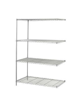 Safco Industrial Add-On Kit, 48" x 24" 5295GR