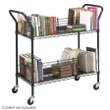 Safco Wire Book Cart 5333BL ES3384