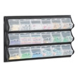 Safco 18 Pocket Panel Bins 6112BL (Black) ES3435