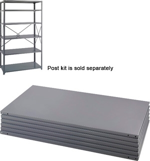 Safco Industrial Steel Shelving Shelf Pack, 36" x 24" 6254