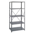 Safco Commercial Steel Shelving, 36" x 24" with 5 Shelves 6267