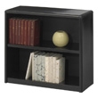 Safco 2-Shelf ValueMate Economy Bookcase 7170BL (Black) ES3450