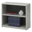 Safco 2-Shelf ValueMate Economy Bookcase 7170GR (Gray) ES3451