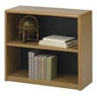 Safco 2-Shelf ValueMate Economy Bookcase 7170MO (Medium Oak) ES3452