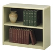 Safco 2-Shelf ValueMate Economy Bookcase 7170SA (Sand) ES3453