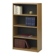 Safco 4-Shelf ValueMate Economy Bookcase 7172MO (Medium Oak) ES3460