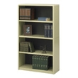 Safco 4-Shelf ValueMate Economy Bookcase 7172SA (Sand) ES3461