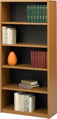 Safco 5-Shelf ValueMate Economy Bookcase 7173MO ES3464