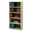 Safco 5-Shelf ValueMate Economy Bookcase 7173SA ES3465