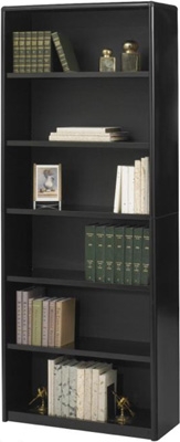 Safco 6-Shelf ValueMate Economy Bookcase 7174BL ES3466