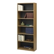 Safco 6-Shelf ValueMate Economy Bookcase 7174MO ES3468