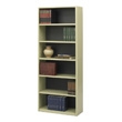 Safco 6-Shelf ValueMate Economy Bookcase 7174SA (Sand) ES3469