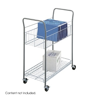 Safco Economy Mail Cart 7754 ES3475