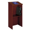 Safco Stand-Up Lectern 8915CY (Cherry) ES3481