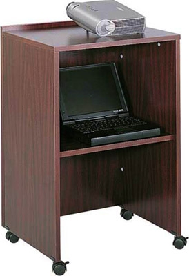 Safco Lectern Base/Media Cart 8917MH ES3488