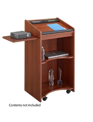 Safco Executive Mobile Lectern 8918CY ES3490