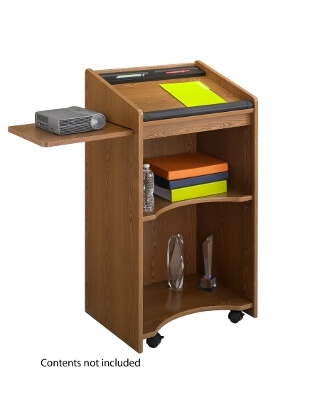 Safco Executive Mobile Lectern 8918MO ES3492