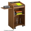 Safco Executive Mobile Lectern 8918MO ES3492