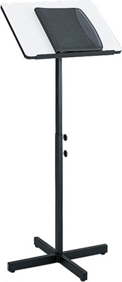 Safco Adjustable Speaker Stand 8921GR ES3496